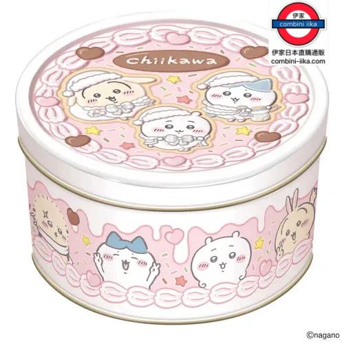 Chiikawa 聖誕鐵罐曲奇