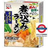 日本 永谷園 「二夜干し麺」拉麵