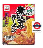 日本 永谷園 「二夜干し麺」拉麵