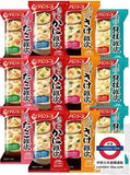 日本天野方便海鮮雜炊海鮮即食粥12入