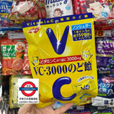 日本 NOBEL VC-3000 葡萄/葡萄柚潤喉糖