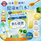 日本製 飲む重曹碳酸即沖粉 28小包