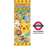 日本丸美屋 Pokémon 茶漬飯調味包 4入