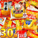 龜田制菓 雜錦日本燒米餅30包