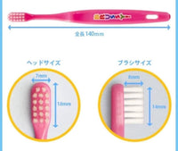 日本️BRUSSY安全兒童專用牙刷 12支