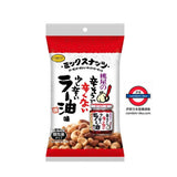 日本製 桃屋蒜香辣油味雜錦果仁6包入