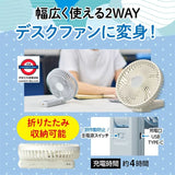 日本大猩猩 超強風手提風扇