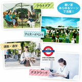 日本 HIRO 3WAY 100段冷卻風扇
