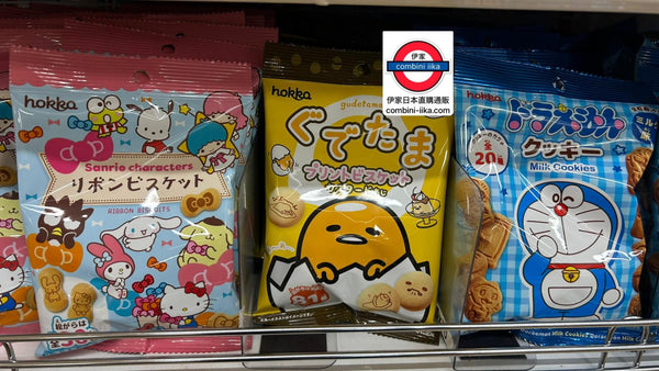 日本 Hokka 公仔餅