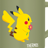日本 THERMOS Pokémon 聯名真空保溫馬克杯 350ml
