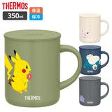 日本 THERMOS Pokémon 聯名真空保溫馬克杯 350ml
