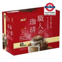 日本UCC職人 耳掛式濾掛咖40包