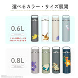 日本 THERMOS Pokémon 寶可夢聯名保溫保冷水樽