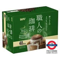 日本UCC職人 耳掛式濾掛咖40包