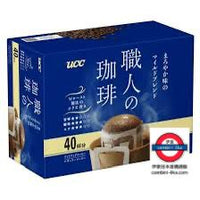 日本UCC職人 耳掛式濾掛咖40包