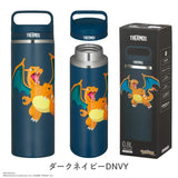 日本 THERMOS Pokémon 寶可夢聯名保溫保冷水樽