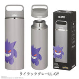日本 THERMOS Pokémon 寶可夢聯名保溫保冷水樽