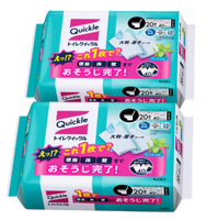 花王 Quickle 廁所清潔濕巾20入