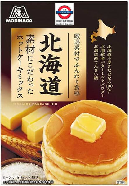 日本 森永 北海道頂級濃厚班戟粉 300g