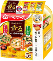天野即沖冷凍乾燥味噌湯5入
