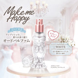 日本 CANMAKE Make me Happy WHITE 純白花香淡香精噴霧 10ml