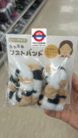 日本 貓貓洗面防濕手環