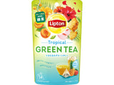 日本 Lipton 綠茶系列 14包入 4款口味
