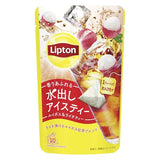 日本 Lipton 冷泡水果紅茶系列  10包入