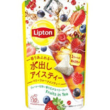 日本 Lipton 冷泡水果紅茶系列  10包入