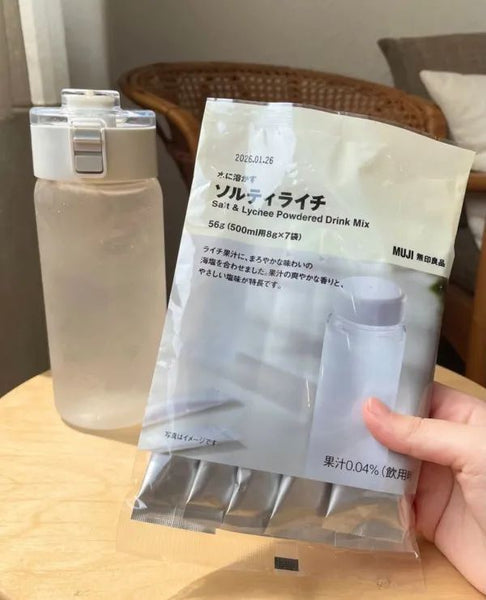 日本MUJI 夏天即沖飲品125g