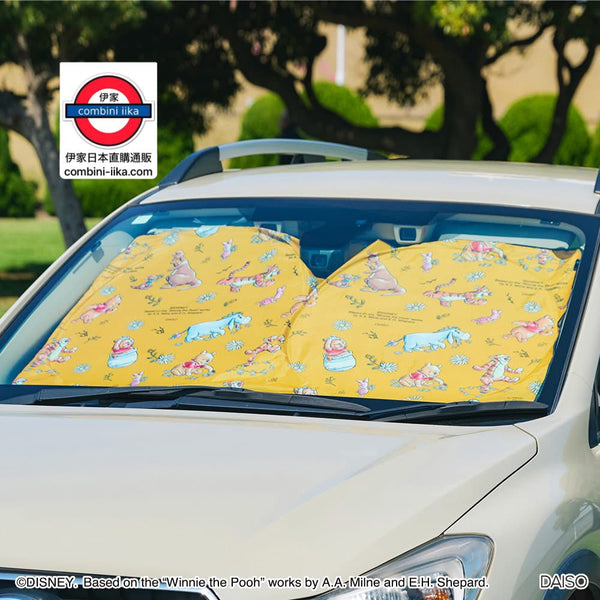 Daiso 4款迪士尼車用防曬板