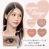 日本millefee眼影 2025春季新品四色愛心立體光澤多用臥蠶淚袋 連掛飾