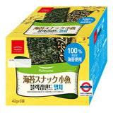 日本 Costco 海苔 芝麻小魚乾 海苔脆片 40g×5袋