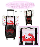 日本Sanrio可折疊手提肩背波士頓旅行袋