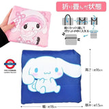 日本Sanrio可折疊手提肩背波士頓旅行袋