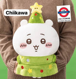 Chiikawa景品聖誕大毛公仔 30cm