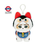 1月限定 Mofusand 馬年限定紅白匙扣毛公仔