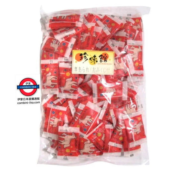 🎄12月限定🎄
日本珍味館2026年開運招福蝦仙貝100入