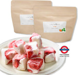 YUKINODOKI 雪融草莓脆粒 30g