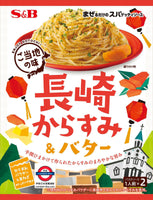 日本 和風牛油烏魚子意粉汁