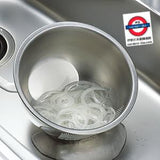 3WAY 日本製 不鏽鋼多功能瀝水盆