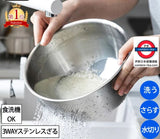 3WAY 日本製 不鏽鋼多功能瀝水盆