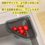 日本磁吸式水槽收納瀝水架