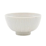 日本製 aito 美濃燒 Sogi 削紋飯碗