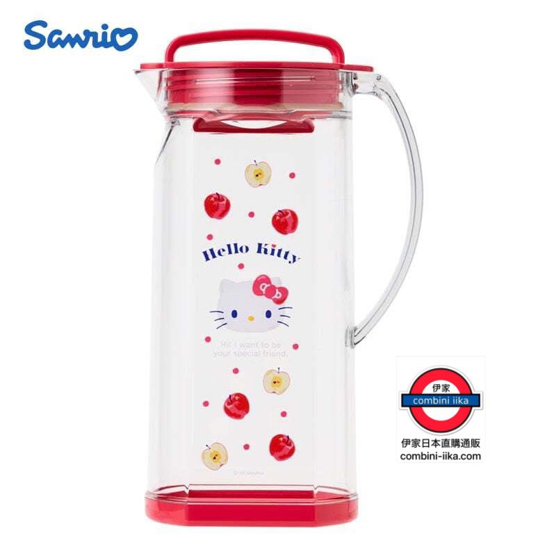 日本 Sanrio日本製 水果圖案 冷水壺 – 伊家日本直購通販 iika Store