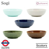 日本製 aito 美濃燒 Sogi 削紋13cm鉢碗