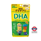 日本製 UHA 兒童DHA+EPA軟糖