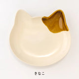 日本製 美濃燒 貓咪造型陶瓷碟系列