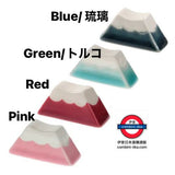 日本製 富士山箸置き 筷子座飾