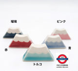 日本製 富士山箸置き 筷子座飾